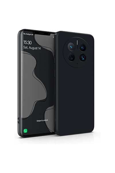 Flippy Husa de Protectie, Flippy, pentru Huawei Mate 50 Pro, Liquid Silicone, cu Microfibra pe Interior, Pr