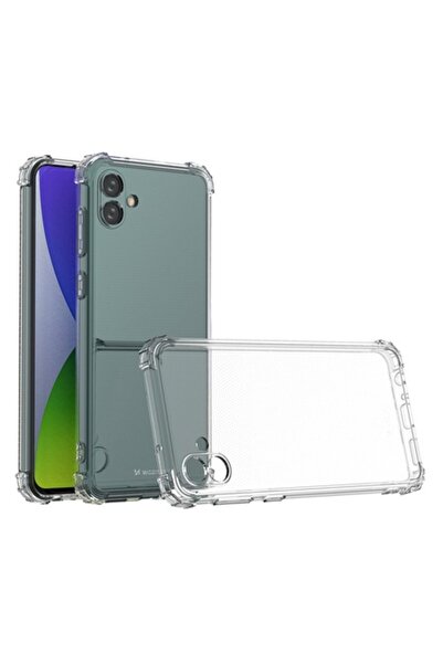 WZK Carcasă transparentă rigidă pentru Samsung Galaxy A04 (A045)