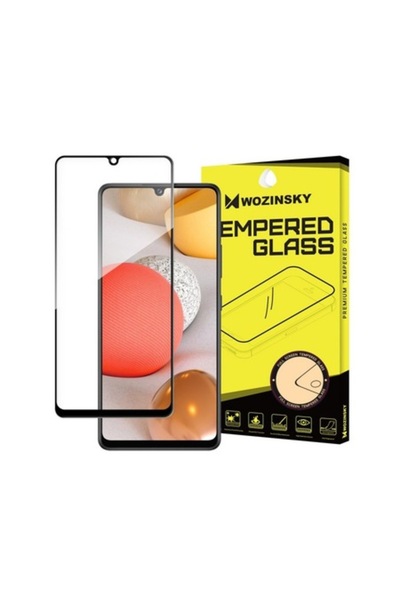 WOZINSKY Folie de sticlă super rezistentă pentru Samsung Galaxy A42 5G, compa...