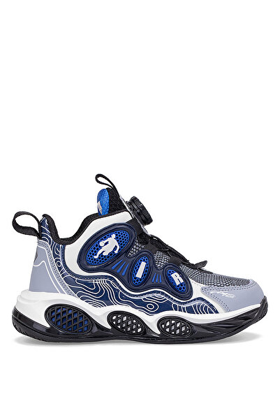 PEPİNO KİDS Pepino Fk25-1822 Filet Boys' Basketball Shoes Black - Blue