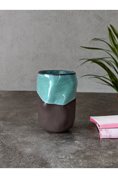 BloomingFlorist El yapımı Porselen Amorf Bardak