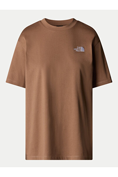 THE NORTH FACE Γυναικείο T-Shirt NF0A87NQ6IH1 Καφέ