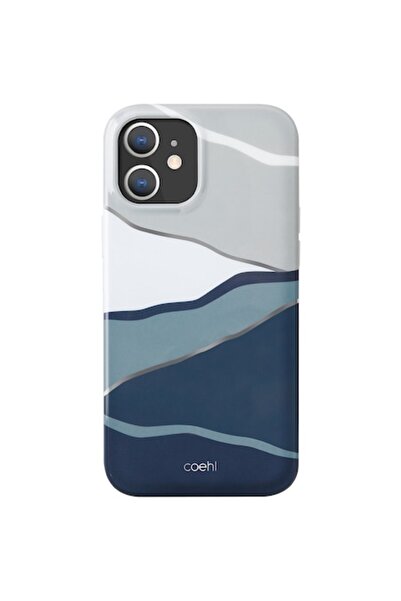 uniq Carcasă pentru Apple iPhone 12 mini, UNIQ, Coehl Ciel, Albastră