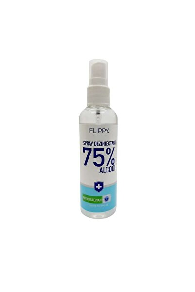 Flippy Spray Dezinfectant Instant cu 75% alcool Flippy, 100 ml