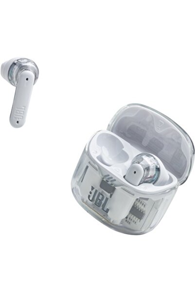 JBL Căști handsfree Bluetooth Tune Flex Ghost, TWS, ANC, Alb