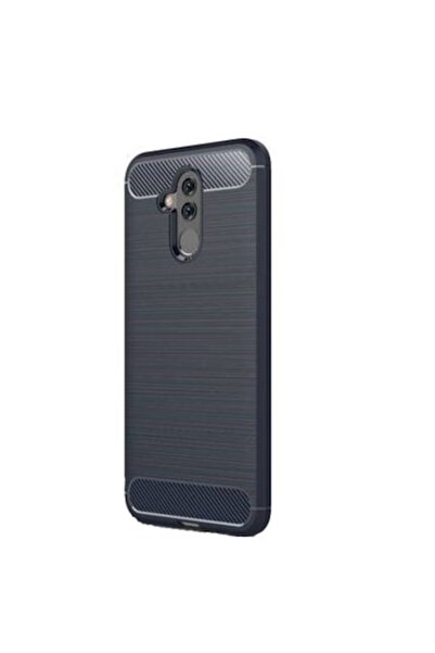 SOHO Προστατευτική θήκη για Huawei Mate 20 Lite, σιλικόνη, μπλε σκούρο