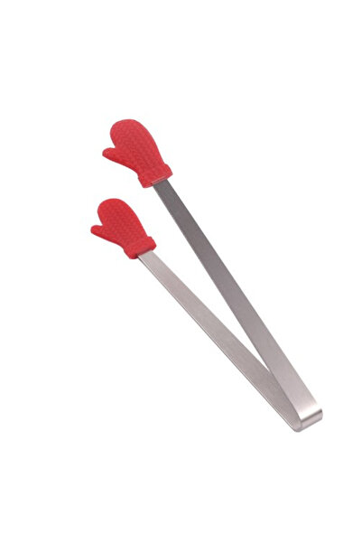 Flippy Cleste Creativ pentru Mancare, Flippy, Model Manusi din Silicon, 14.5x3 cm, Rezistent la Temperaturi