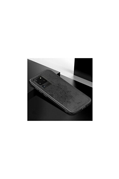 SOHO Case for Samsung Galaxy S20 Ultra with Mandala motifs, Black