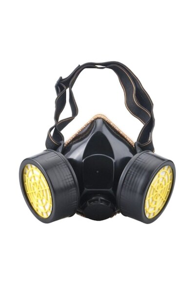 Bibilel Protective Mask, Anti-Dust & Vapor, Anti-Pollution with 2 Activated Carbon Filters RC203, TCL-BBL674