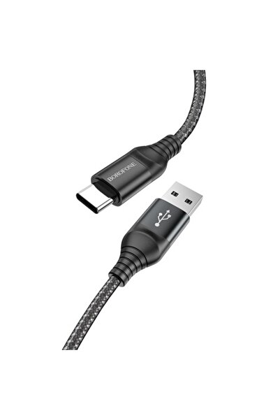 Borofone Καλώδιο δεδομένων και φόρτισης USB-A σε USB-C BX56 Delightful, 18W, ...