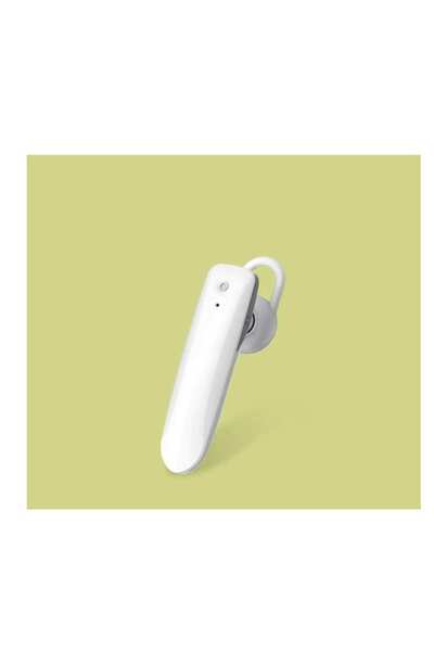 SOHO Căști intraauriculare Bluetooth 5.0, compatibilitate universală, calitate premium, alb