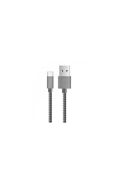 SOHO Charging Cable Type-C USB 3.1, 2M Length, Reinforced, Gray