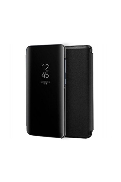 SOHO Husa book cover CLEAR VIEW pentru Huawei P20 Lite, Negru