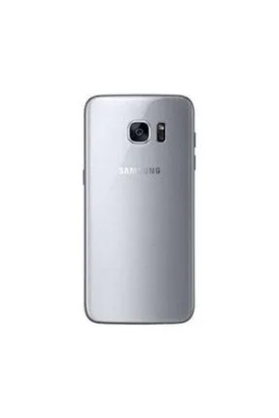 OEM Samsung Galaxy S7 Edge Sm-G935 Arka Kapak Pil Kapağı Silver