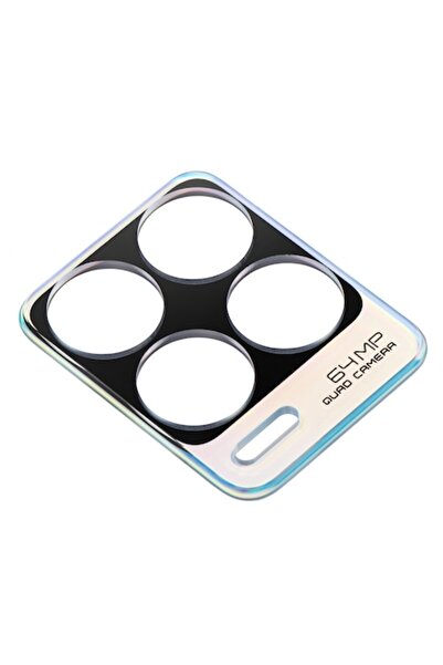 realme Ramă cameră spate pentru 8, argintie