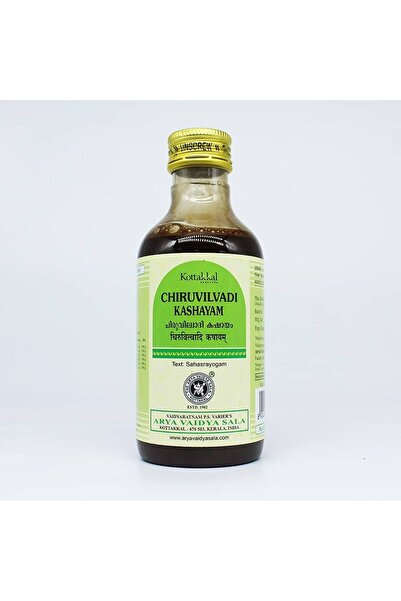 Kottakkal | تشيروفيلفادي كاشايام - 200 مل (عبوة من 1) | آريا فيديا سالا