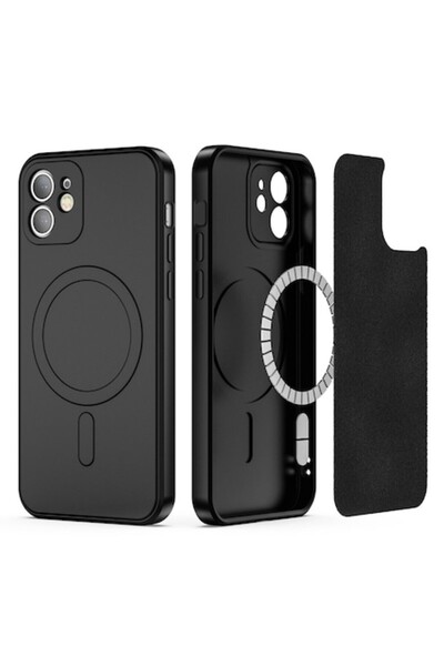 Tech-Protect Θήκη MagSafe για Apple iPhone 11, Tech-Protect, Icon, Μαύρη