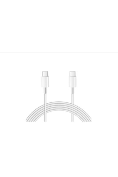 SOHO Charging Cable Type-C to Type-C, 2M Length, White
