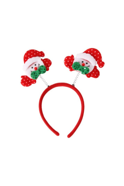 Flippy Coronita Decorativa, Flippy, Tema Craciun, 12 x 25 cm, Model Om de Zap...