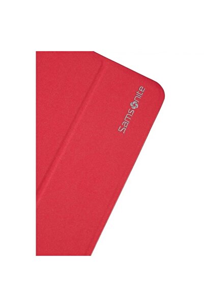 SOHO Husa Book cover compatibila cu iPad Mini 2/3, 7.9 inch, piele ecologica, Rosu