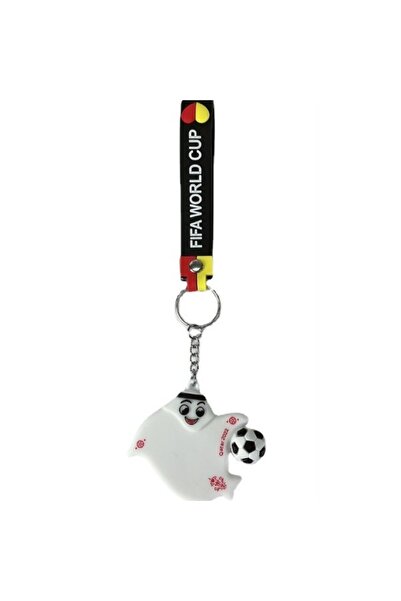 Flippy Fifa World Cup 2022 Mascot Keychain,