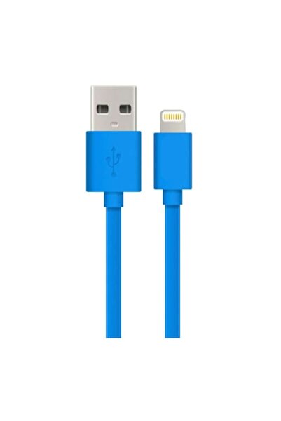 SOHO USB to Lightning Cable Compatible with iPhone, iPad, iPod, 2m, Blue