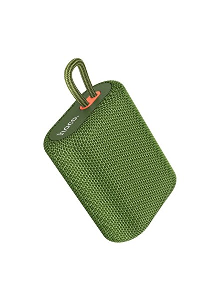 Hoco Ασύρματο ηχείο BT, FM, κάρτα TF, TWS, 5W, 1200mAh, Uno Sports, A72, Πράσ...