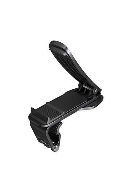 Baseus Car Mount, Baseus, Plastic, Big Mouth Pro, Clip, Black