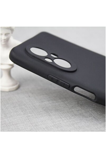 Huawei Matte TPU Case for NOVA 9 SE, Flippy, Slim Silicone, Shock Protection, Black