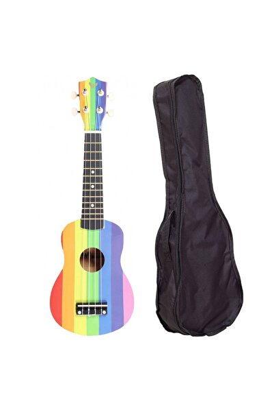 Angel AUK21-CSL Soprano Ukulele Kılıflı