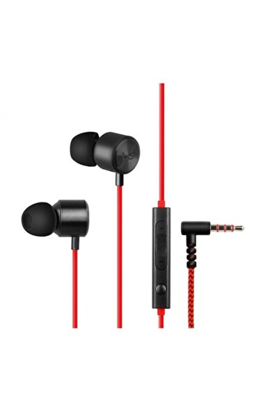 LG Chem Ακουστικά μέσα στο αυτί LG LE630 Quadbeat 3, Jack 3,5 mm, Μαύρο-Κόκκινο