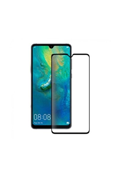 OEM Folie de protectie pentru Huawei Mate 20, negru, cu duritate 9H si calitate superioara a sticlei