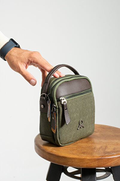 MEGA ÇANTA Canvas Series Crossbody/Hand Men's Bag