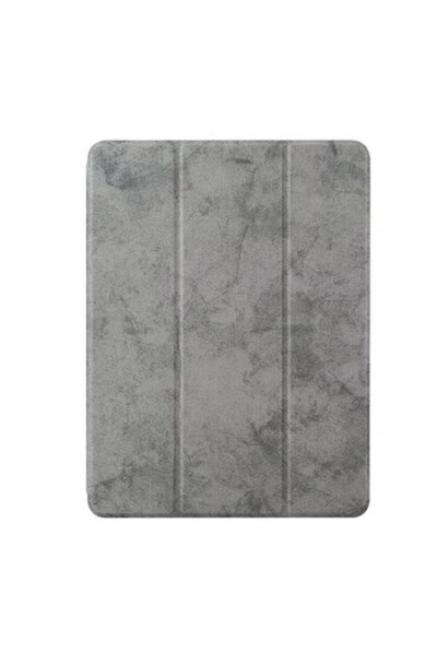 SOHO Book Cover Case for iPad 2017/2018, 9.7 inch, Gray