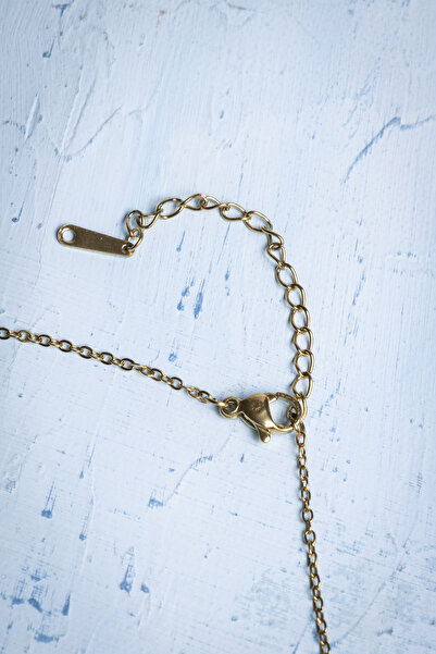 Deniz Doğal Taş Sertifikalı Kaplan Gözü Doğal Taş Esans Şişesi / Kolye