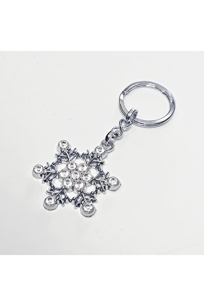 ÜNSA Anahtar إكسسوار سلسلة المفاتيح، إكسسوار حقيبة سلسلة المفاتيح على شكل ندف...