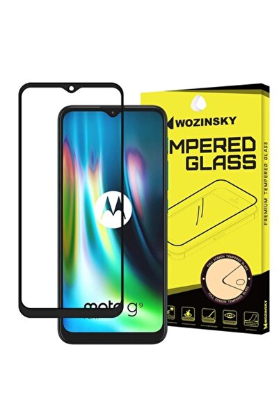 WZK Protector de ecran pentru Motorola Moto E7 Plus / G9 Play, sticlă securiz...