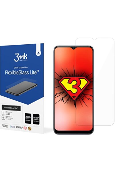 3MK Folie de protectie Ecran pentru Realme C21, Sticla Flexibila, Full Glue