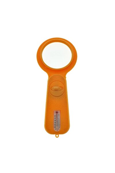 OEM Lupă cu LED, busolă și termometru analogic, diametru 60 mm