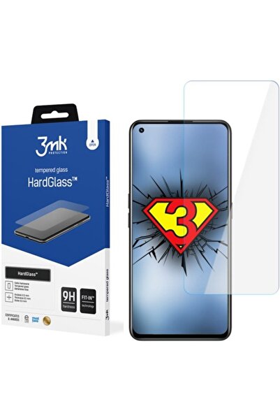 3MK Protector de ecran HardGlass pentru Realme GT Neo2, sticlă securizată, co...