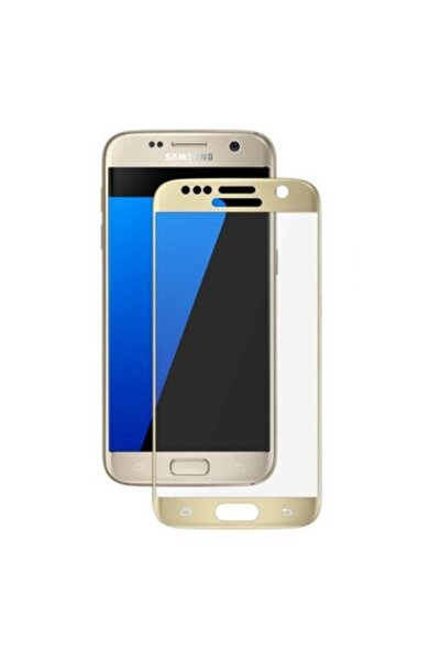 SOHO Glass Protection Film 9H High Quality for Samsung Galaxy S7, Gold