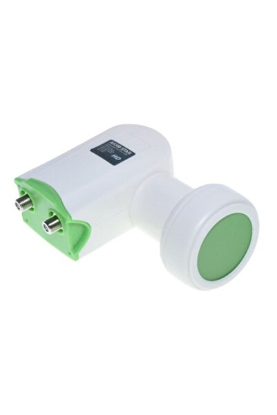 OEM Receptor de semnal antenă LNB universal pentru programe HD, 2 ieșiri de 75Ω