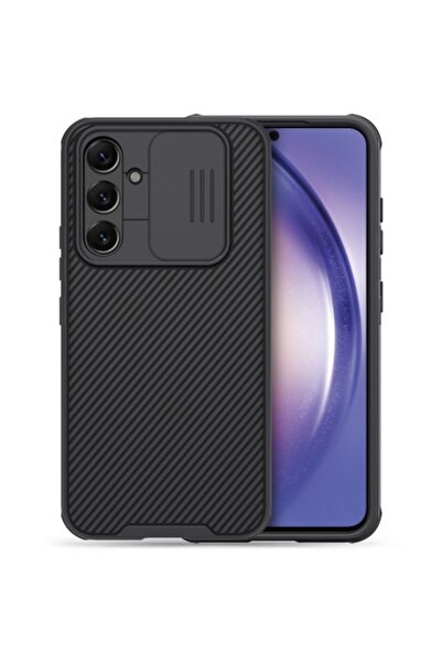 Nillkin Carcasă CamShield Pro pentru Samsung Galaxy A54 (A546) - Neagră