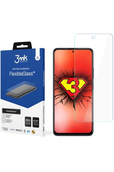3MK Folie de protectie Ecran FlexibleGlass Lite pentru Xiaomi Redmi Note 11S ...