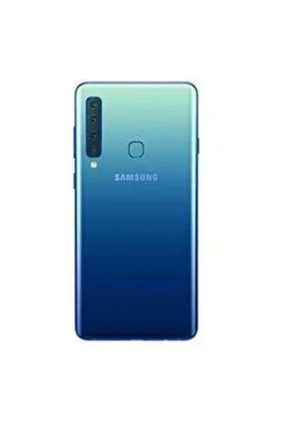 OEM Samsung A920 A9 2018 Arka Pil Kapağı Mavi