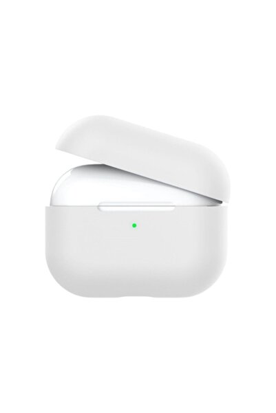 Bibilel Husă de protecție pentru Apple AirPods 3, silicon, albă