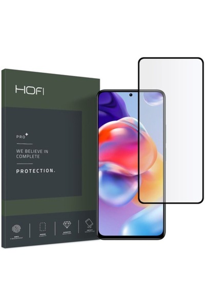 HOFI Protector de ecran pentru Xiaomi Redmi Note 11 Pro+ 5G, sticlă securizat...