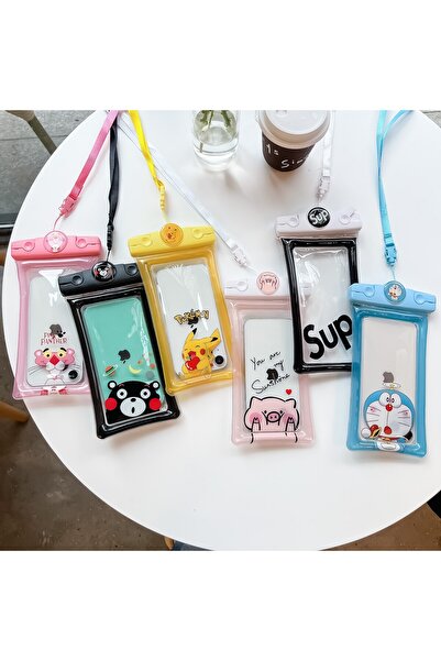 Mascot Waterproof Flippy Underwater Case, Snowproof, Universal, with Lanyard, for Phone or Documents