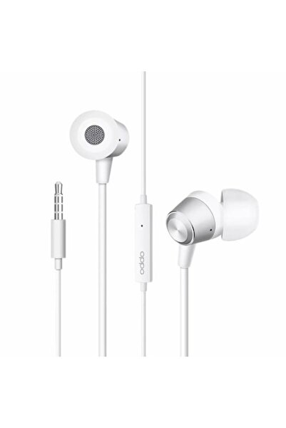 OPPO In-Ear Headphones, stereo with microphone, Jack 3.5 mm, White, KOF-BBL7551
