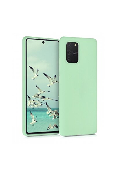 Flippy Защитен калъф, съвместим със Samsung S10 Lite Matte Tpu Mint